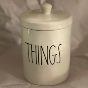 Rae Dunn Things Jar